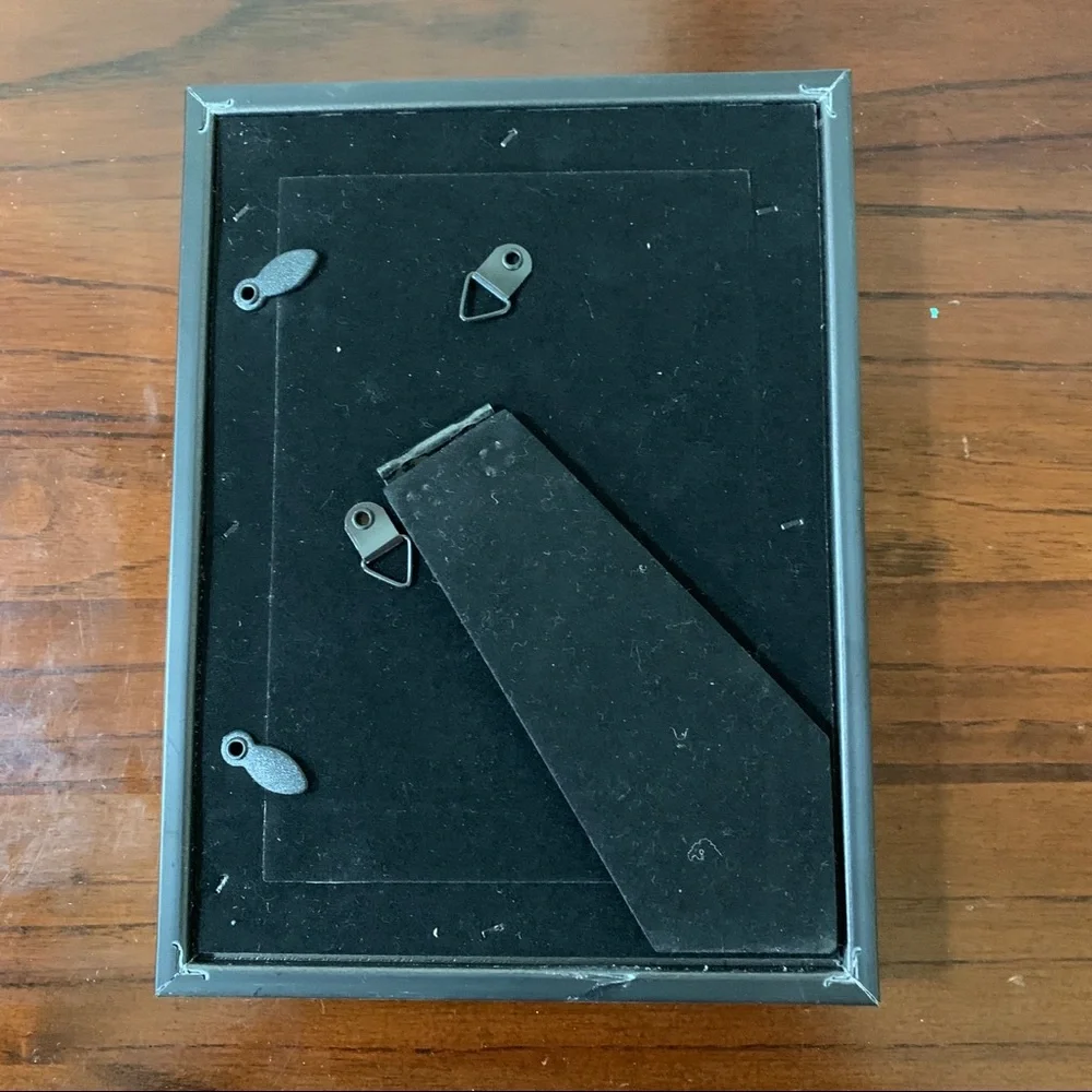 4/$15 One Gold picture frame